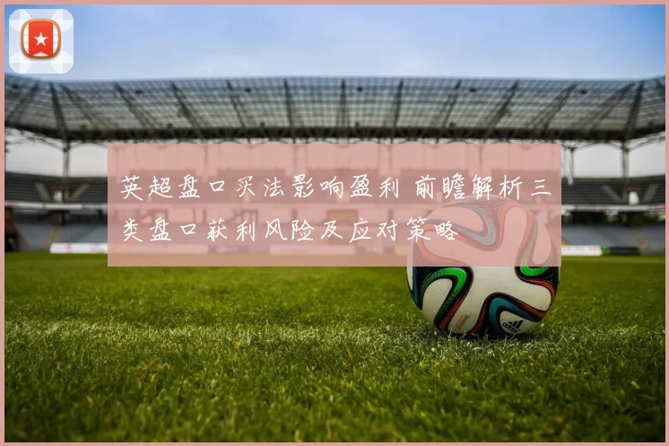 英超盘口买法影响盈利 前瞻解析三类盘口获利风险及应对策略