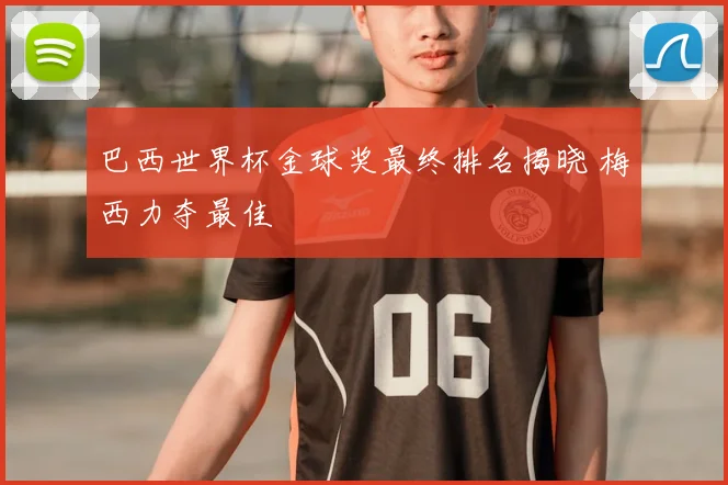 巴西世界杯金球奖最终排名揭晓 梅西力夺最佳